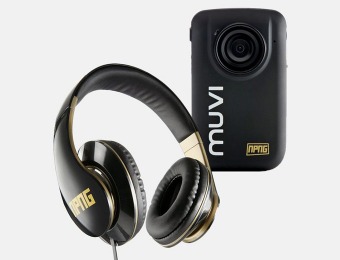 $140 off Veho ActionCam & Studio Headphone Bundle