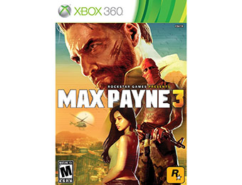 Extra 40% off Max Payne 3 (Xbox 360)