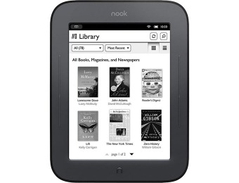 33% off Barnes & Noble NOOK Simple Touch - 2GB, BNRV300