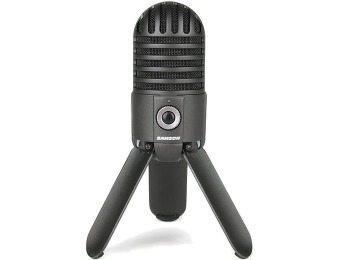$110 off Samson Meteor Mic USB Cardioid Studio Microphone