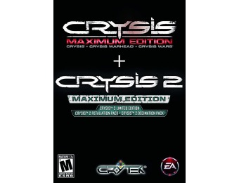 $60 off Crysis Maximum Maximum Pack (PC Download)