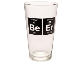 $8 off Periodic BeEr Glass - 16 oz Capacity