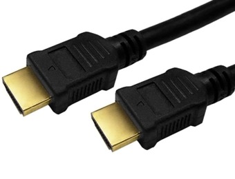 90% off 2-Pack: 10' High Speed HDMI Cables, Gold Tip, 3D Capable
