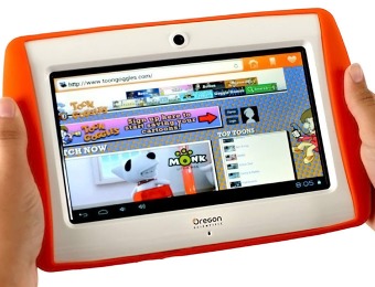 $90 off Oregon Scientific MEEP 2.0 7" Android Kids Tablet