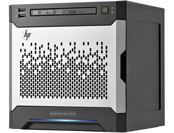 $130 off HP ProLiant MicroServer Gen8 Ultra Micro Tower Server