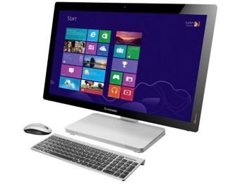 $600 off Lenovo IdeaCentre A730 27" Touchscreen All-in-One PC
