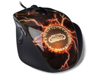 $40 off SteelSeries World of Warcraft MMO Gaming Mouse