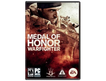 $15 off Medal of Honor: Warfighter (PC Download)