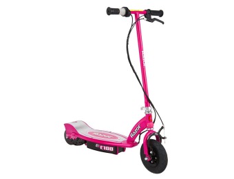$50 off Razor E100 Electric Scooter, Pink