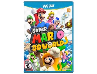 $10 off Super Mario 3D World - Nintendo Wii U