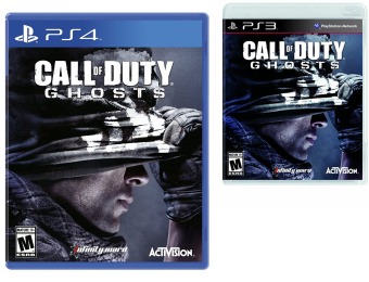 $20 off Call of Duty: Ghosts for Playstation 3 or PS4