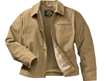50% off Roughneck Washed Canvas Jacket (3 color choices)