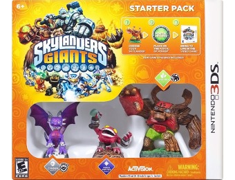 50% off Skylanders: Giants Starter Pack (Nintendo 3DS)