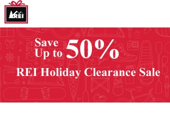 REI Holiday Clearance Sale - Up to 50% off Tons of Items