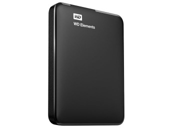 $70 off Western Digital Elements 1TB Portable USB 3.0 Hard Drive
