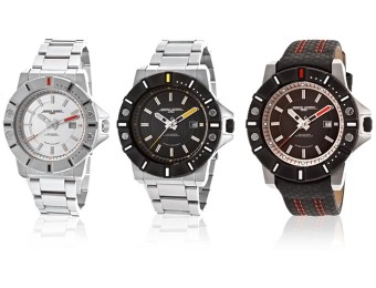 $515 off Jorg Gray JG9500 Stainless Steel Case Men's Watches