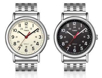 57% off Timex Weekender Stainless Steel Men's Watches