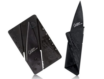 67% off 2 Pack: Cardsharp II Folding Credit Card Safety Knife