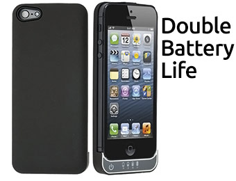 70% off Hutt iPhone 5 2200 mAh Rechargeable Battery Case