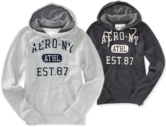 76% off Aero Athletic 87 Popover Hoodie, 4 Color Choices