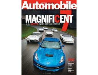 $55 off Automobile Magazine Subscription, $4.50 / 12 Issues