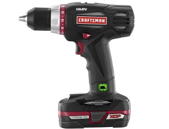 $50 off Craftsman C3 1/2-In Heavy-Duty XCP Powered Drill Kit