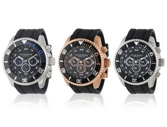$625 off Akribos XXIV Grandiose Swiss Quartz Chronograph Watch