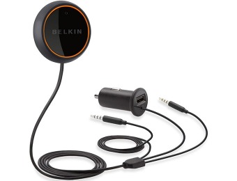 70% off Belkin F8M118 CarAudio Connect Vehicle Audio Transmitter
