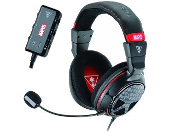 $50 off Turtle Beach Ear Force Marvel Seven Gaming Headset