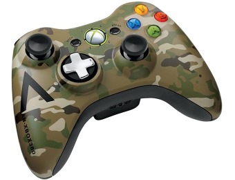 36% off Microsoft Camouflage Xbox 360 Wireless Controller