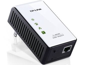 50% off TP-LINK 300Mbps Wireless N Powerline Adapter TL-WPA281