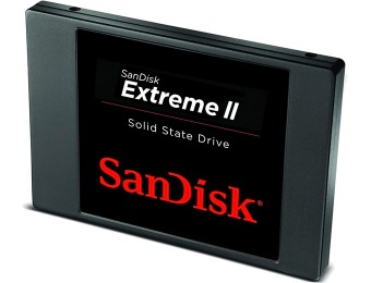 48% off SanDisk Extreme II 480GB SSD, SDSSDXP-480G-G25