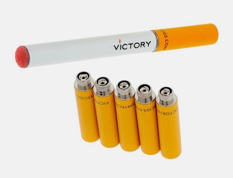 $64 off Victory E-Cigarette Starter Kit with 5 Cartomizers