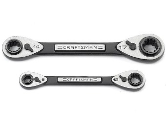 $20 off Craftsman 35422 CM 2PC Metric Wrench 4 in 1 Set