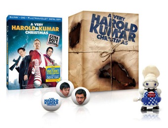 $21 off A Very Harold & Kumar Christmas Blu-ray Combo Pack