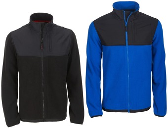 70% off A87 Men's Full-Zip Fleece Jacket, 3 Colors