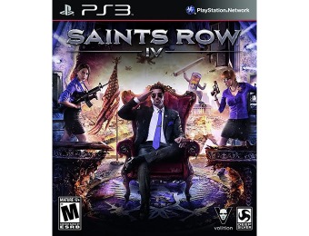 40% off Saints Row IV (PlayStation 3)
