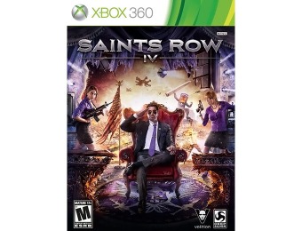 40% off Saints Row IV (Xbox 360)