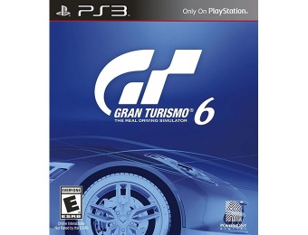 33% off Gran Turismo 6 (PlayStation 3)