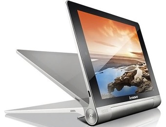 $60 off Lenovo Yoga Tablet 8 16GB, Brushed Nickel/Chrome