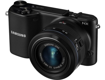 $416 off Samsung NX2000 20.3MP WiFi Mirrorless Digital Camera