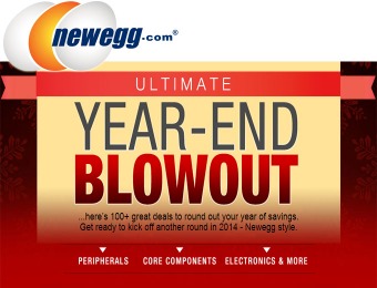 Ultimate Year-End Blowout! 100+ Great Deals from Newegg