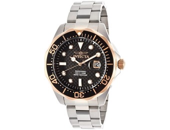 $735 off Invicta Men's Pro Diver Grand Carbon Fiber Dial Watch