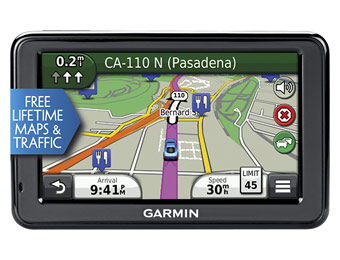 $30 Off Garmin Nuvi 2455LMT 4.3" GPS, Model: 010-01001-29