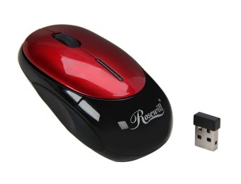 $10 off Rosewill RM-7500 2.4GHz Wireless Traveling Mouse