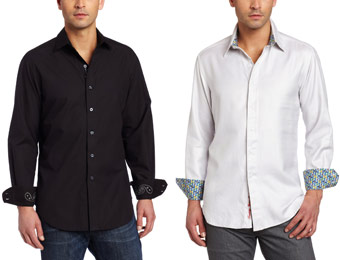 Up To 65% Off Robert Graham Polos, Button-Downs, and Blazers