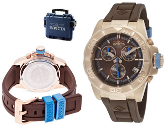 89% off Invicta Men's 12157 Pro-Diver Chronograph Watch with Case