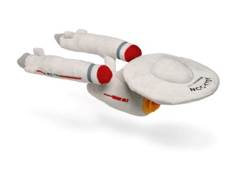 $21 off Star Trek USS Enterprise Light-up Plush Toy