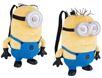 $24 off Despicable Me Plush Backpacks, Jerry or Stuart