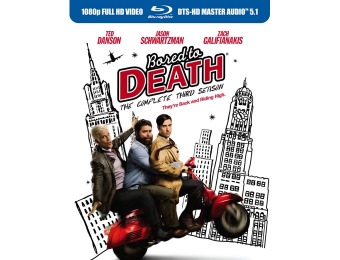 $32 off Bored To Death Complete 3rd Season (Blu-ray)